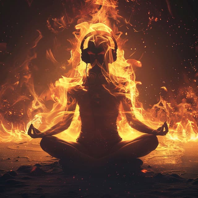Meditation in the Fire's Embrace: Harmonic Sounds - Meditation Union