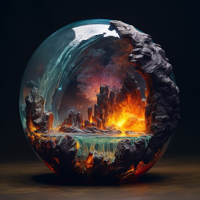 Soothing Fire Bonfire Zen: Musical Meditation - Gentle by Nature