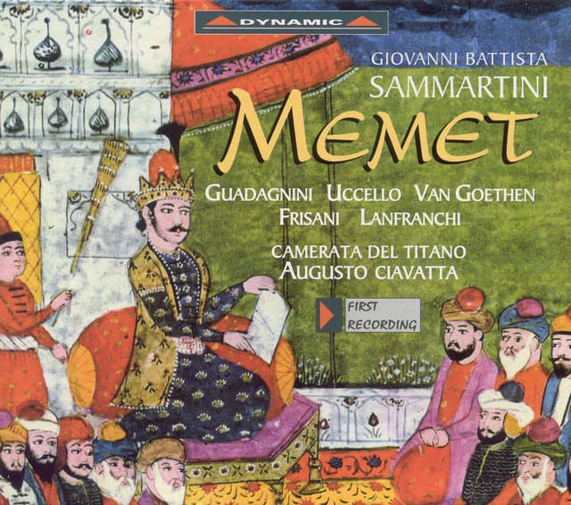 Sammartini: Memet - Giovanni Battista Sammartini