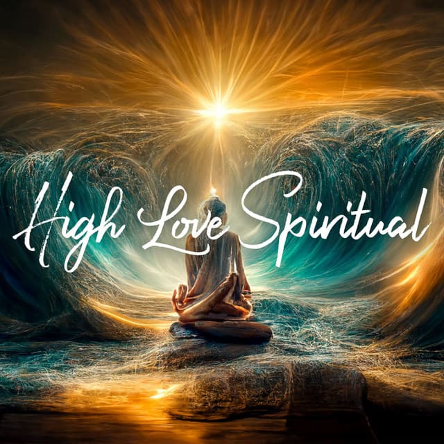 High Love Spiritual: Yoga Music for the Soul - Monks Temple Meditation