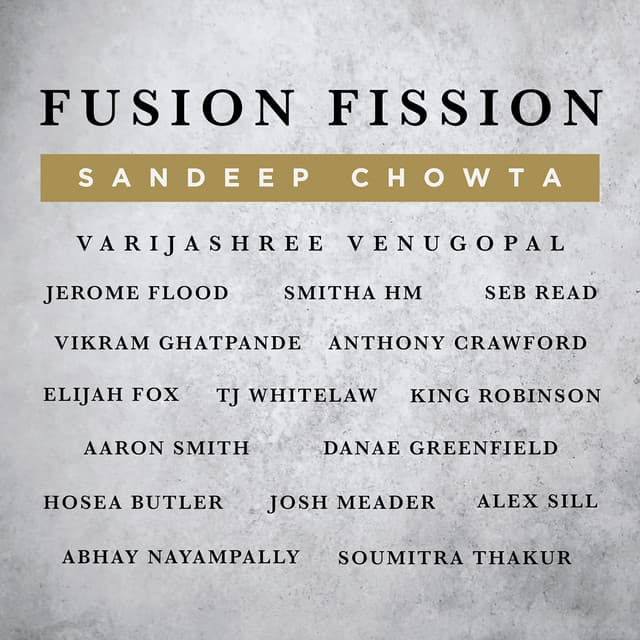 Fusion Fission - Sandeep Chowta