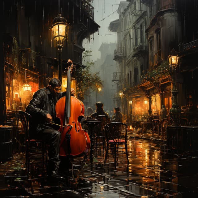 Música Jazz: Escapadas Nocturnas Relajantes - Café Música bgm