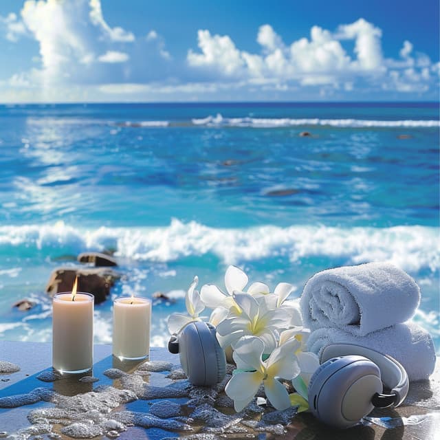 Oceanic Serenity: Spa Music Waves - Gnees Early Waves