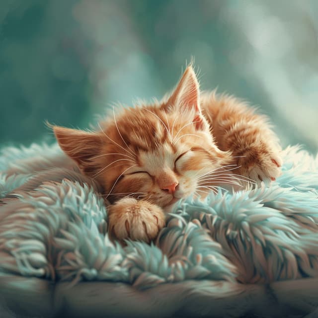 Serena Lluvia Binaural Para La Relajación Del Gato - Música Calmante para Gatitos