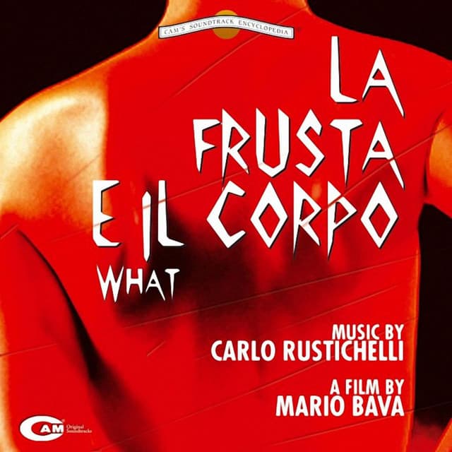 La Frusta E Il Corpo - Carlo Rustichelli