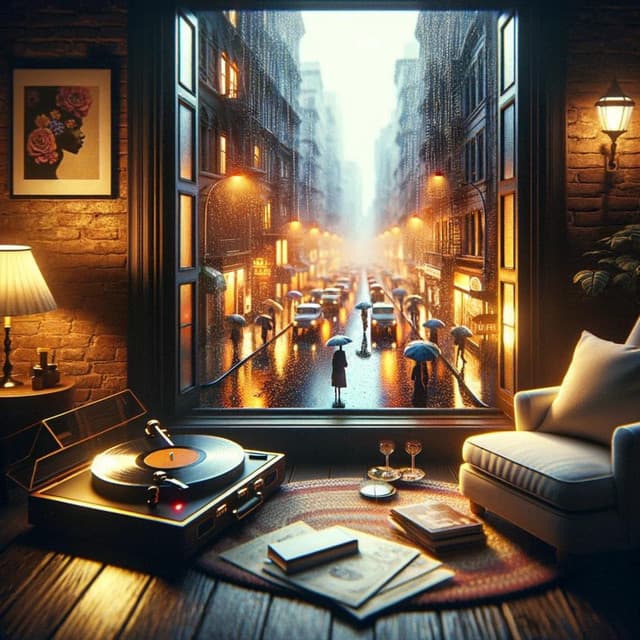 Jazz for A Rainy Day - Anatol Kanarowski