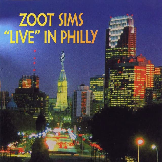 Live In Philly - Zoot Sims