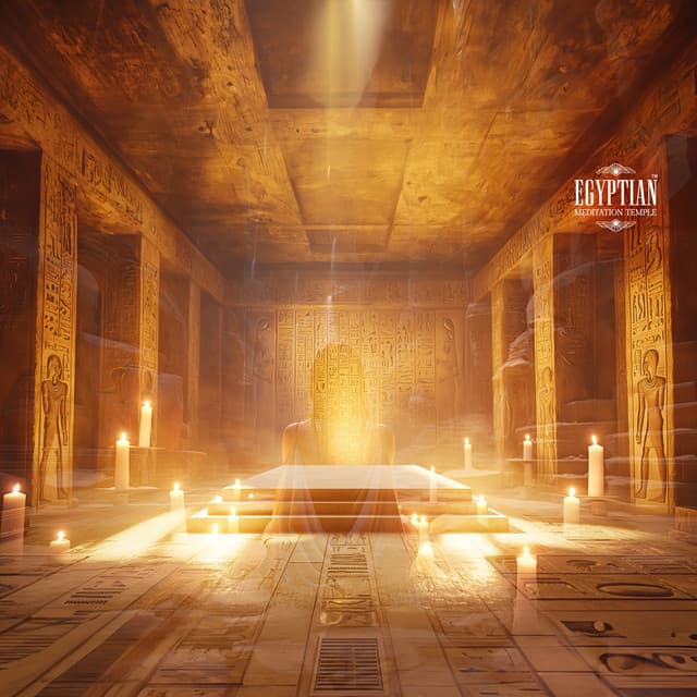 Mystical Ancient Prayer: Egyptian Philosophy - Organic Voice, Oriental Egypt Sounds, Old Universe, Priests of Temples - Egyptian Meditation Temple