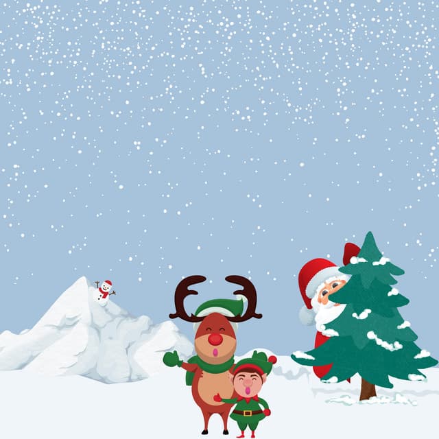 The Christmas Helpers All Stars Line Up - Christmas Classics all-stars