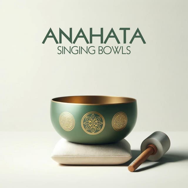 Anahata Singing Bowls: Heart Chakra Cleansing Meditation - Chakra Healing Music Academy
