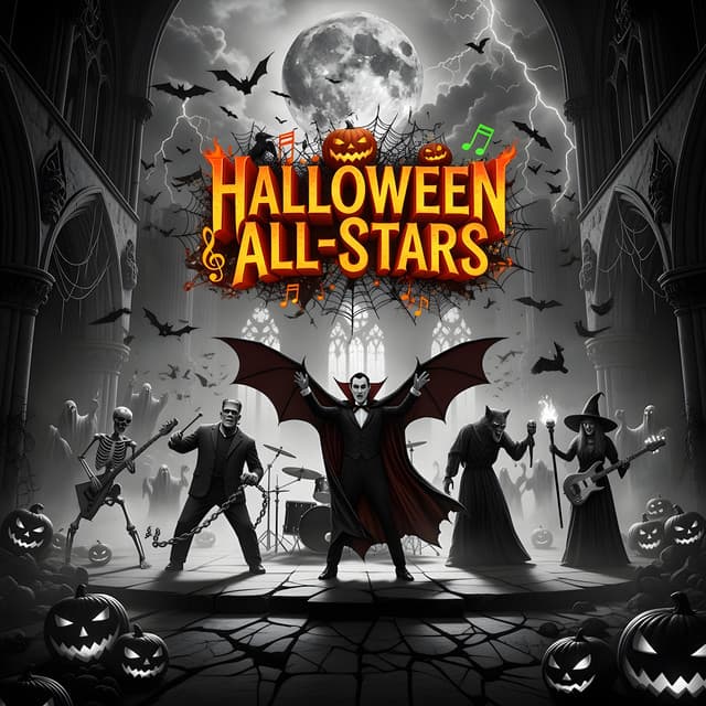 Gore & Haunted Voices of the Damned - Halloween All-Stars