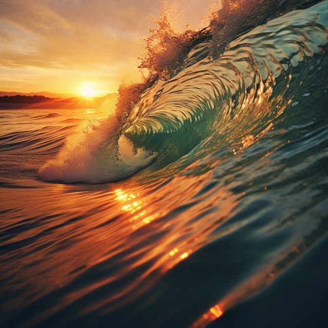 Work Surf: Productive Ocean Sounds - 101 Noise