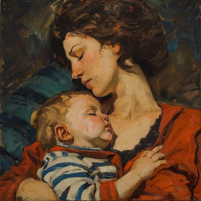 Resplandor De Sueño De Bebé: Estancia De Medianoche - Colección Happy Baby Lullaby