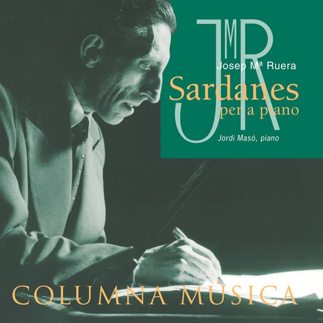 Josep Maria Ruera: Sardanes per a Piano - Jordi Masó