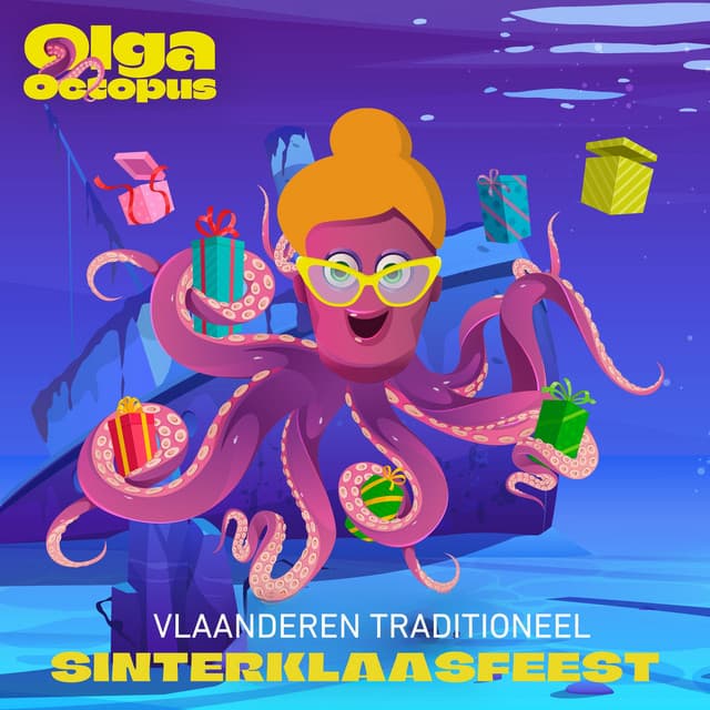 Traditioneel Sinterklaasfeest Vlaanderen - Olga Octopus
