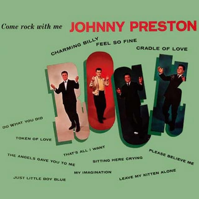 Come Rock with Me - Johnny Preston