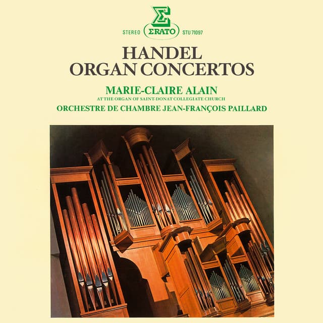 Handel: Organ Concertos - George Frideric Handel