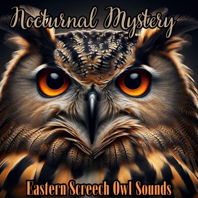 Nocturnal Mystery: Eastern Screech Owl Sounds for Sleep and Rest - Relaxing Music for Bath Time