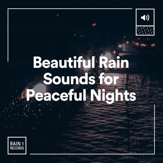 Beautiful Rain Sounds for Peaceful Nights - Thunder Storms & Rain Sounds