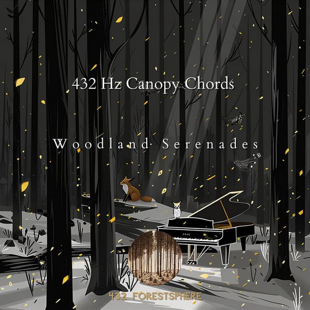 432 Hz Canopy Chords: Woodland Serenades - 432 Forestsphere
