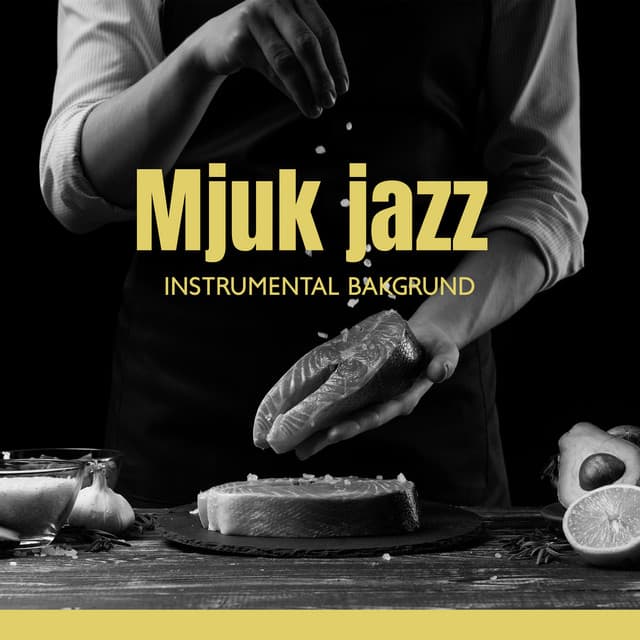 Mjuk jazz instrumental bakgrund: Musik för elegant restauranglounge - Restaurang Jazz