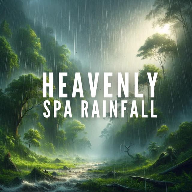 Heavenly Healing Retreat Rainfall - Sueño Meditación