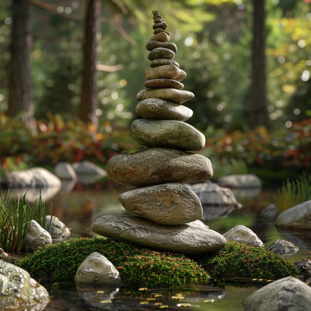 Harmony's Awakening: a New Age Symphony - Quiet Music Oasis