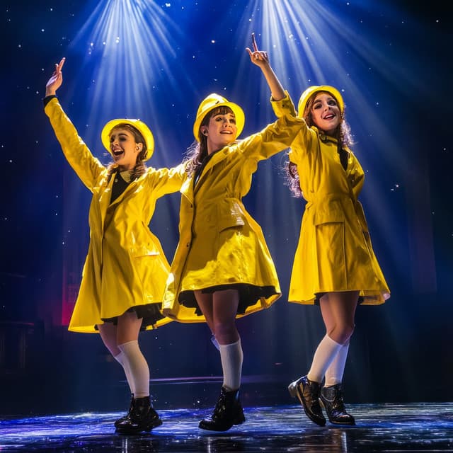 Giornata Produttiva sotto la Pioggia - Pioggia Giardino