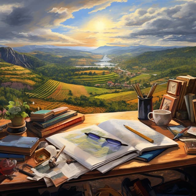 Harmonic Thunder at Work: Music for Focus - Natural Harmony Healing