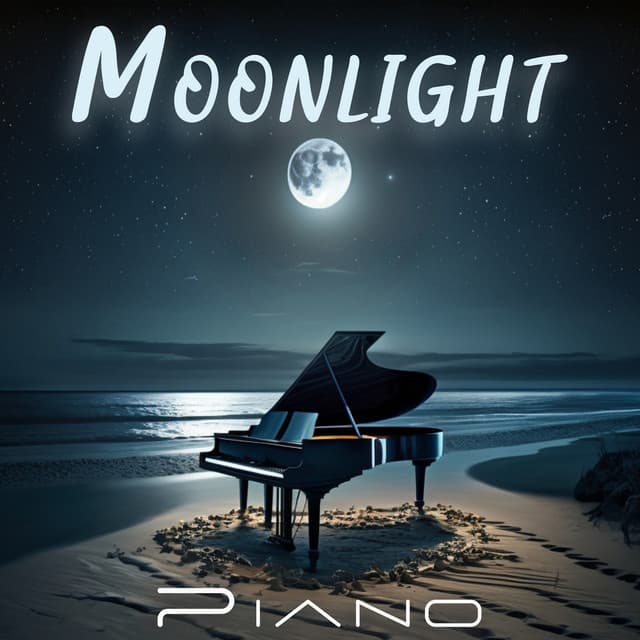 Moonlight Piano: Soothing Piano Music Relaxation - Relaxing Classical Piano Music