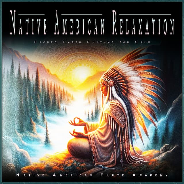 Native American Relaxation: Sacred Earth Rhythms for Calm - Native American Flute Academy