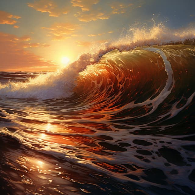 Serenidad Oceánica: Ritmos Costeros En Armonía - Más Allá del Norte