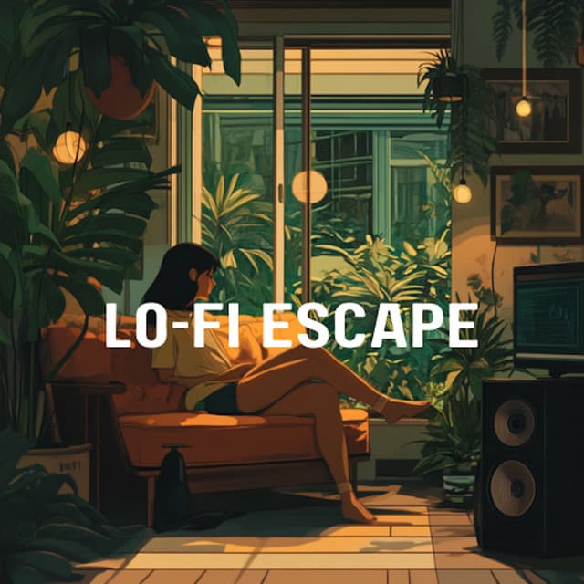Lo-Fi Escape - Relaxing Beats for Urban Chill - Lo-Fi Time