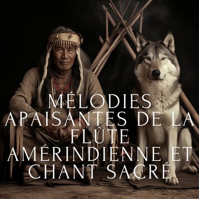 Mélodies apaisantes de la flûte amérindienne et chant sacré - Club de musique de guérison