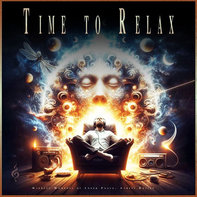 Time to Relax: Mindful Moments of Inner Peace, Stress Relief - Music for Relaxing Energy