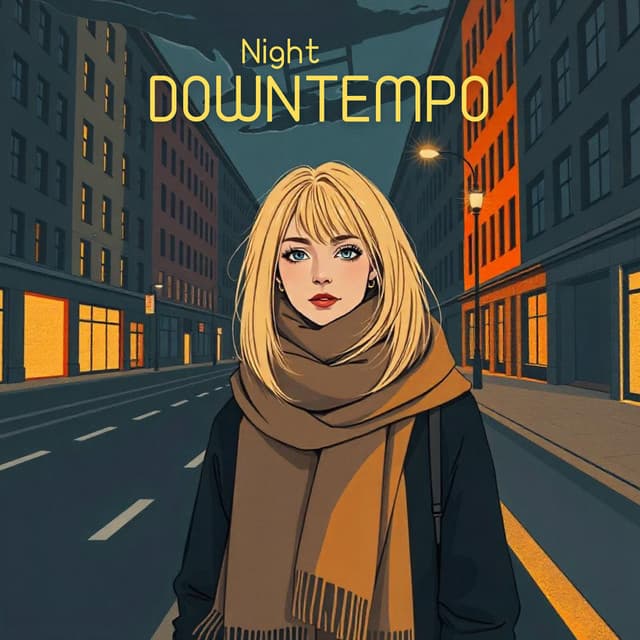 Night Downtempo – Comfort, Calm, Focus - Downtempo Session