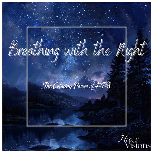 Breathing with the Night: The Calming Power of 4-7-8 - Hazy Visions