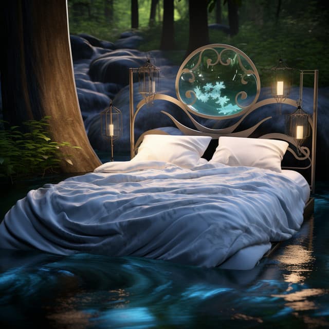 River Sleep: Binaural Water Lullabies - Deap Sleap
