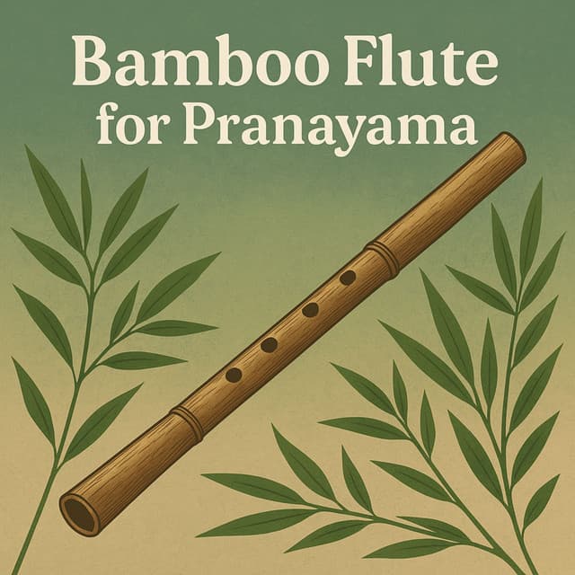 Bamboo Flute for Pranayama - Liang Shangha
