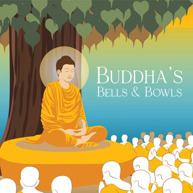 Buddha's Bells & Bowls: Healing Tibetan Repetition Amplitude for Brain & Chakras - Buddha Music Sanctuary