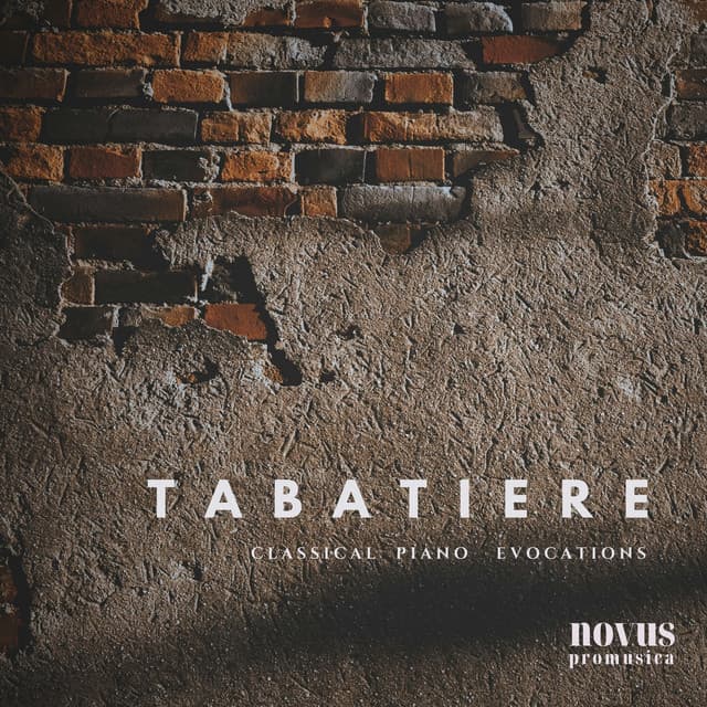 "071 Classical Piano Evocations": Tabatiere - Anna Miernik