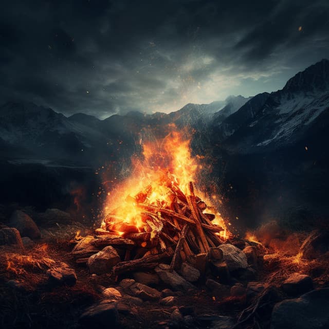 Baby's First Firelight: Gentle Hearth Melodies - Dao Nature