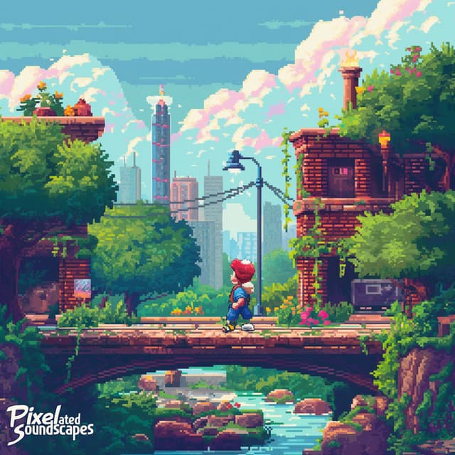 Pixelated Soundscapes - Smoky Tunes