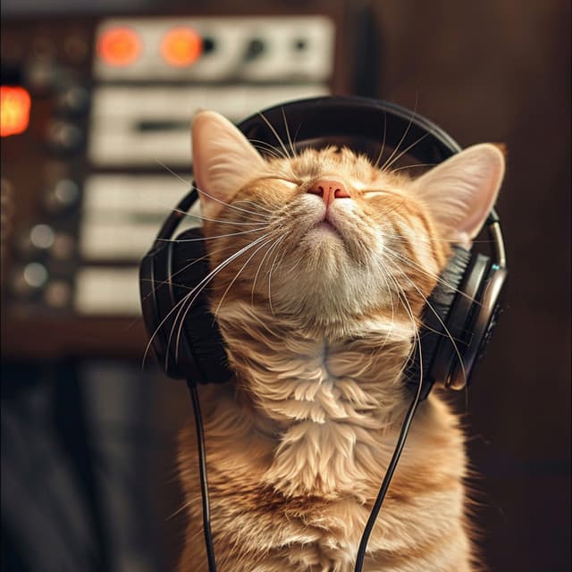 Cat's Quiet Corner: Music for Feline Relaxation - Easy Sunday Morning Music