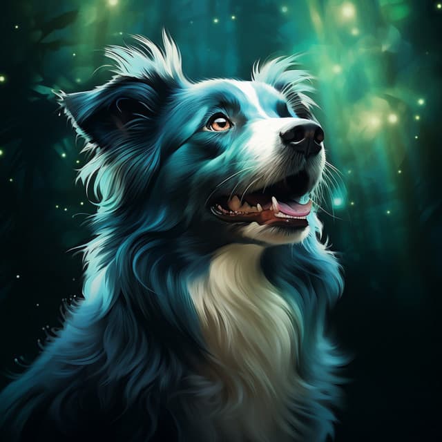 Musical Rain for Dogs: Melodic Harmony - Bending Time