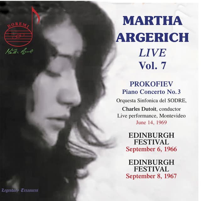 Martha Argerich Live, Vol. 7 - Martha Argerich