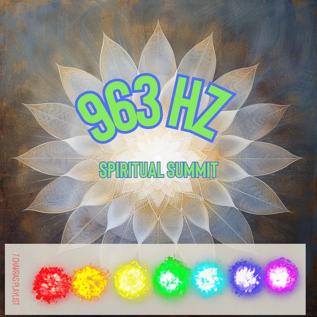 963Hz Spiritual Summit - 7 Chakras Playlist