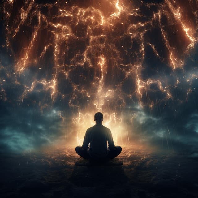 Silent Storm: Meditation Quiet Harmony - Powerful Mind Strength