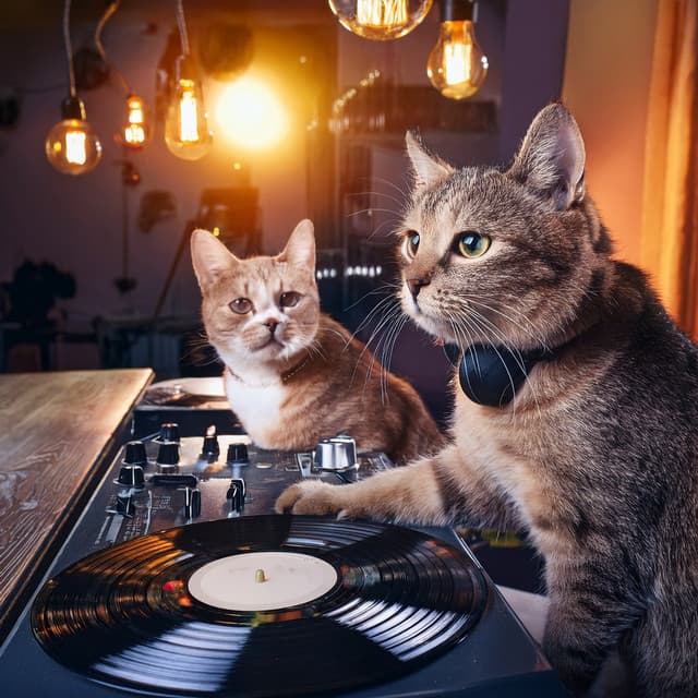 Lofi Tunes For Cool Cats - Cat Tracks