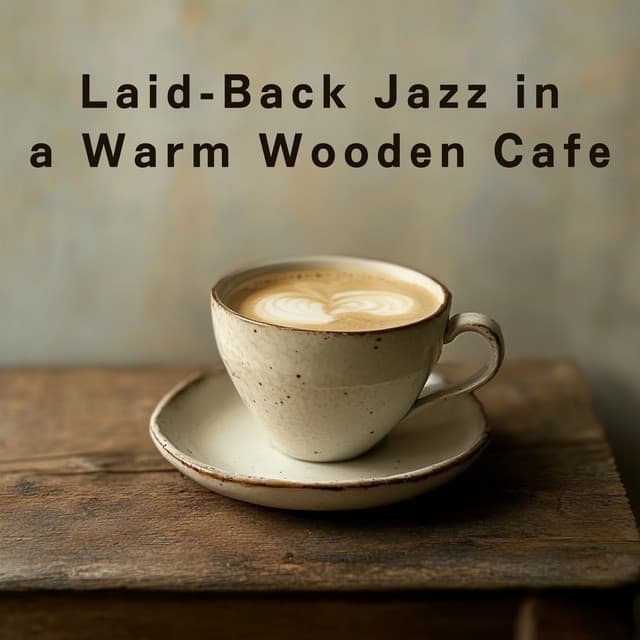 Laid-Back Jazz in a Warm Wooden Cafe - Eximo Blue